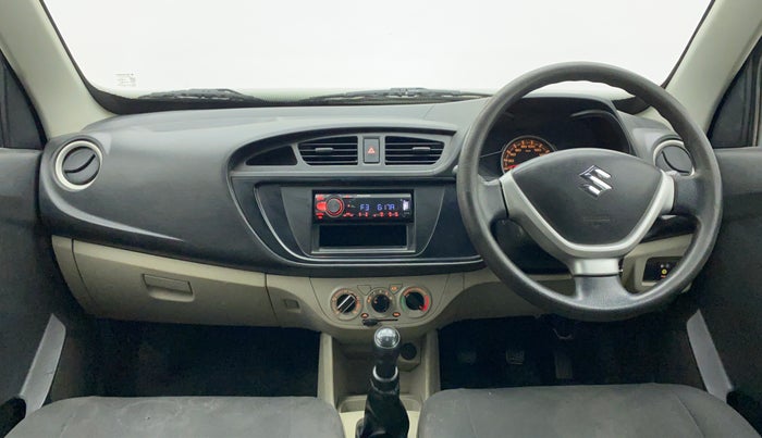 2019 Maruti Alto LXI CNG, CNG, Manual, 56,304 km, Dashboard