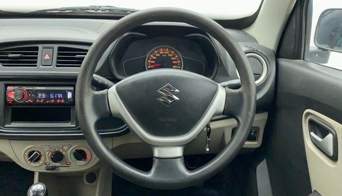 2019 Maruti Alto LXI CNG, CNG, Manual, 56,304 km, Steering Wheel Close Up