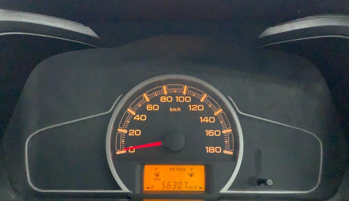 2019 Maruti Alto LXI CNG, CNG, Manual, 56,304 km, Odometer Image