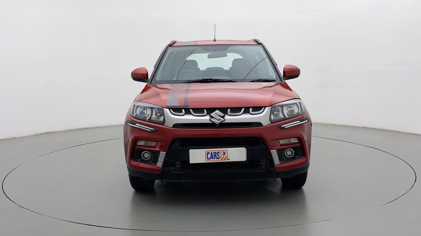 2016 Maruti Vitara Brezza VDI, Diesel, Manual, 69,544 km, Front