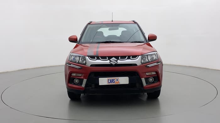 2016 Maruti Vitara Brezza VDI, Diesel, Manual, 69,544 km, Front