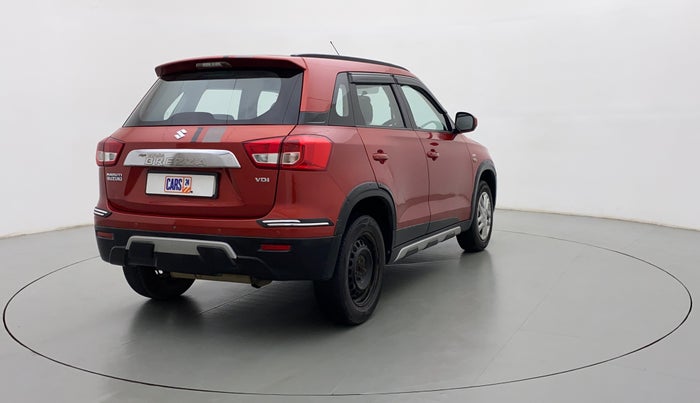 2016 Maruti Vitara Brezza VDI, Diesel, Manual, 69,544 km, Right Back Diagonal