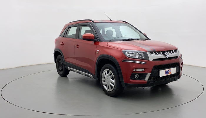 2016 Maruti Vitara Brezza VDI, Diesel, Manual, 69,544 km, Right Front Diagonal