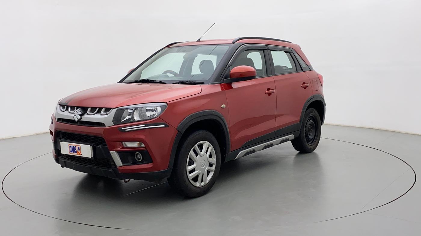2016 Maruti Vitara Brezza VDI, Diesel, Manual, 69,544 km, Left Front Diagonal