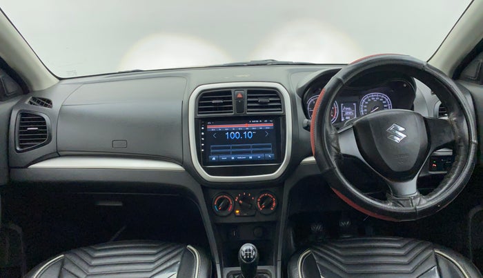 2016 Maruti Vitara Brezza VDI, Diesel, Manual, 69,544 km, Dashboard