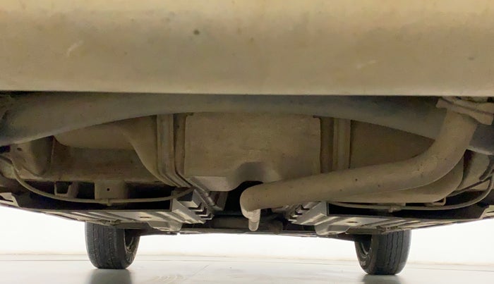 2016 Maruti Vitara Brezza VDI, Diesel, Manual, 69,544 km, Rear Underbody