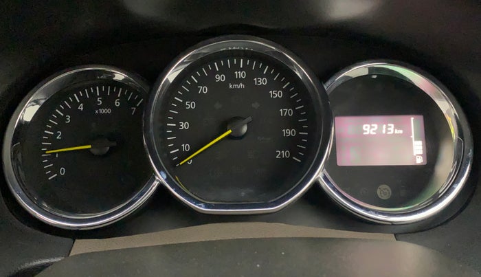 2019 Renault Duster RXS PETROL, Petrol, Manual, 9,212 km, Odometer Image