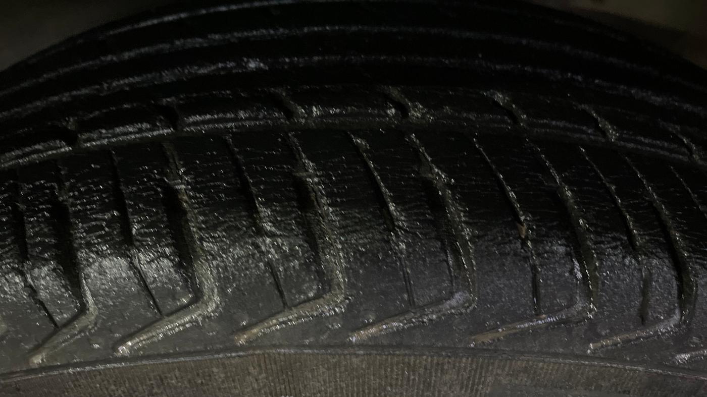 2017 Renault Kwid CLIMBER 1.0, Petrol, Manual, 53,829 km, Left Rear Tyre Tread