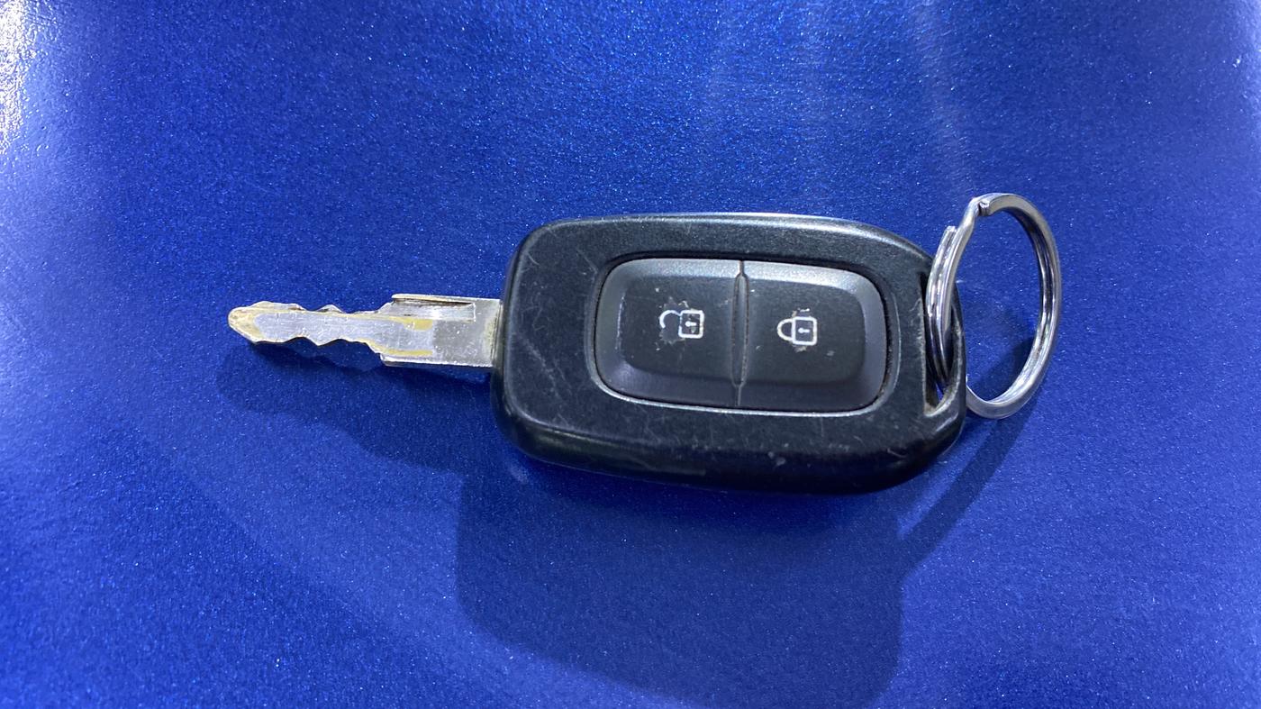 2017 Renault Kwid CLIMBER 1.0, Petrol, Manual, 53,829 km, Key Close Up