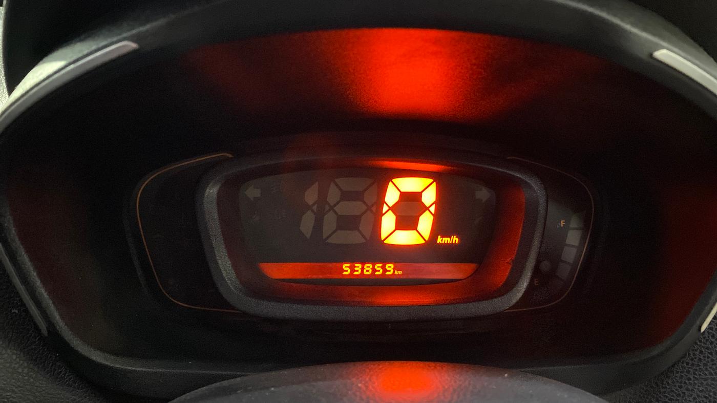 2017 Renault Kwid CLIMBER 1.0, Petrol, Manual, 53,829 km, Odometer Image