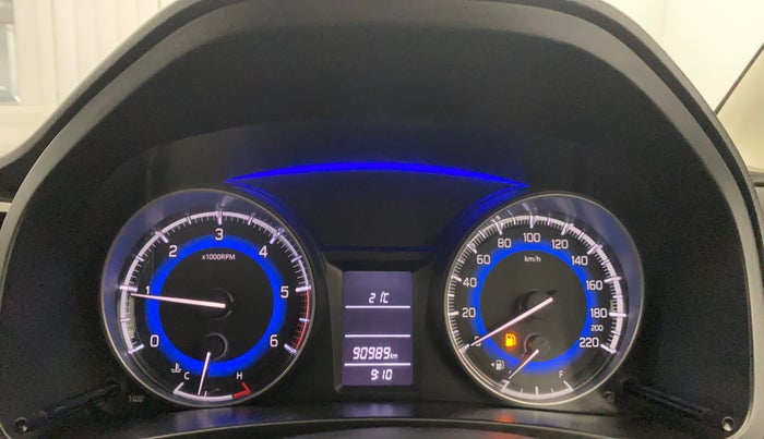 2018 Maruti Baleno DELTA DIESEL 1.3, Diesel, Manual, 90,978 km, Odometer Image