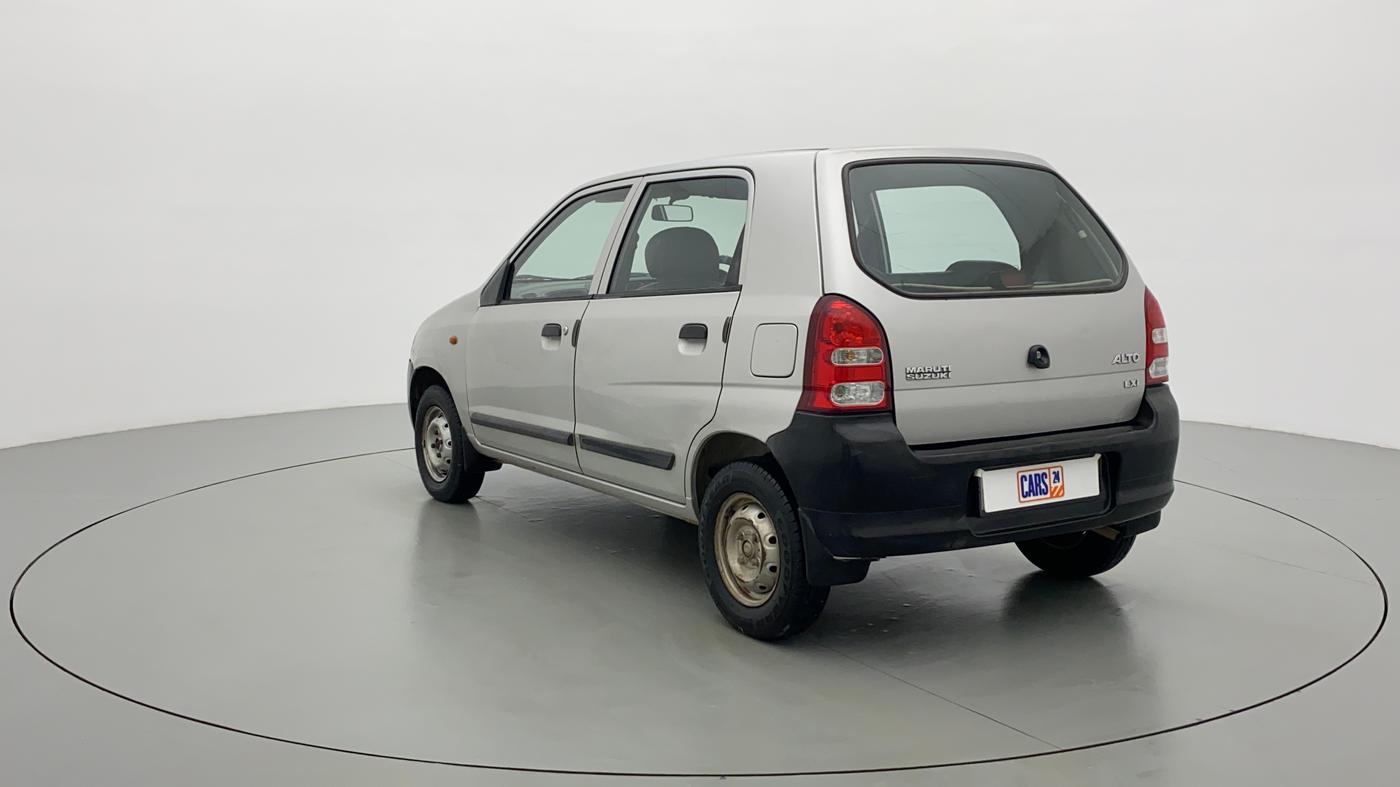 2010 Maruti Alto LXI, Petrol, Manual, 48,622 km, Left Back Diagonal