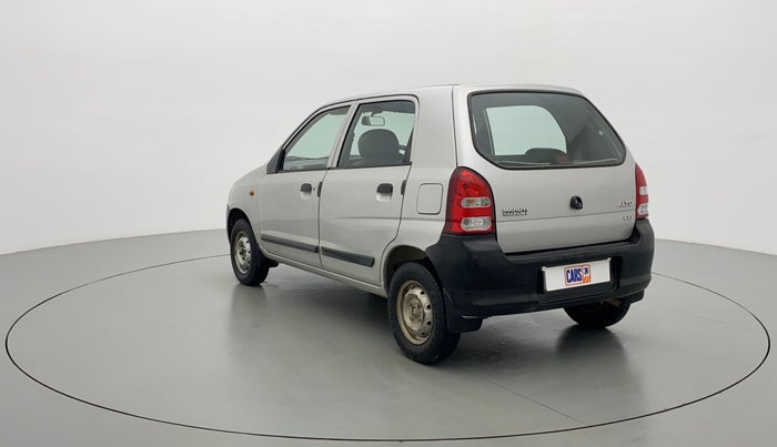 2010 Maruti Alto LXI, Petrol, Manual, 48,622 km, Left Back Diagonal