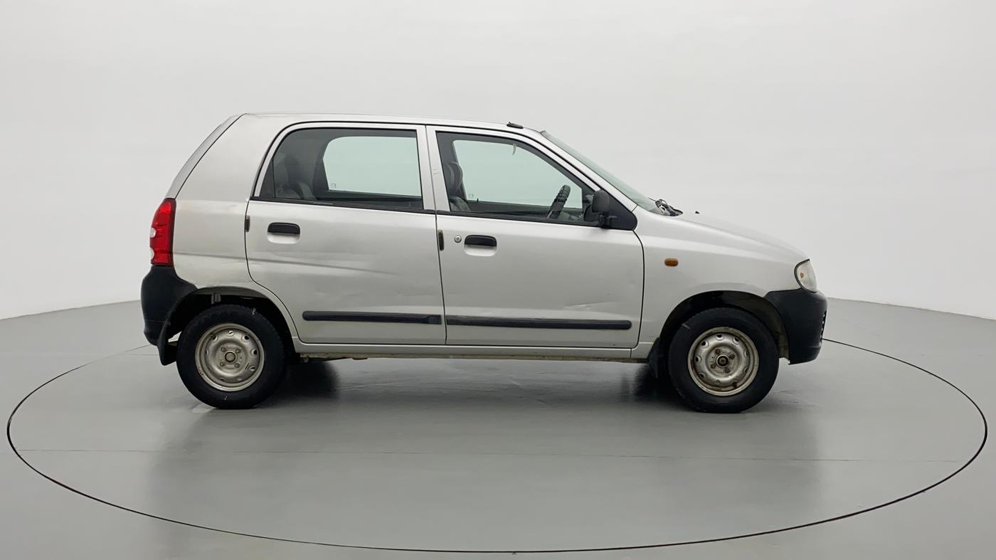 2010 Maruti Alto LXI, Petrol, Manual, 48,622 km, Right Side View