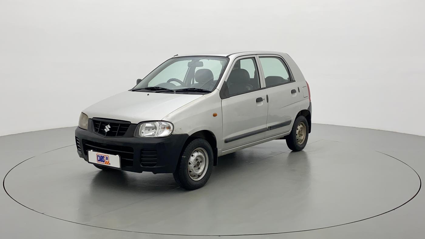 2010 Maruti Alto LXI, Petrol, Manual, 48,622 km, Left Front Diagonal