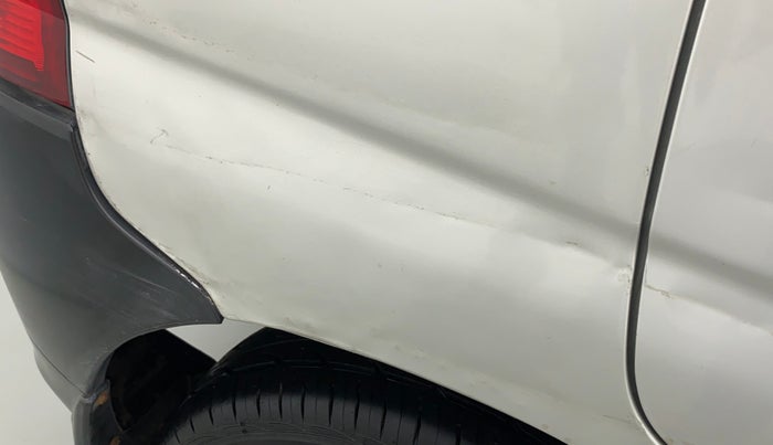 2010 Maruti Alto LXI, Petrol, Manual, 48,622 km, Right quarter panel - Slightly dented