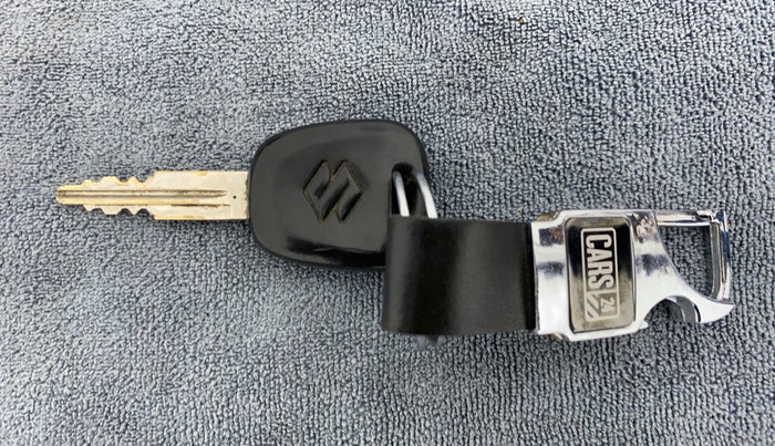 2010 Maruti Alto LXI, Petrol, Manual, 48,622 km, Key Close Up