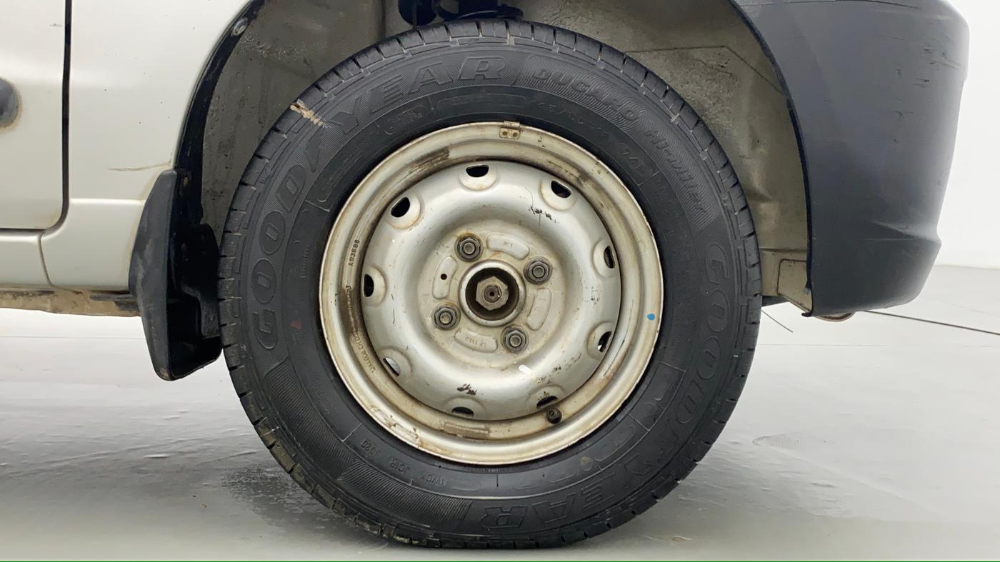 2010 Maruti Alto LXI, Petrol, Manual, 48,622 km, Right Front Wheel