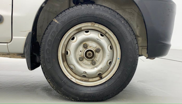 2010 Maruti Alto LXI, Petrol, Manual, 48,622 km, Right Front Wheel