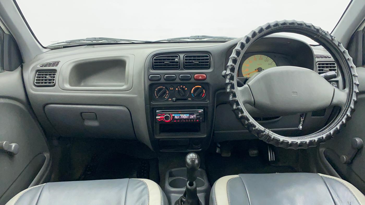 2010 Maruti Alto LXI, Petrol, Manual, 48,622 km, Dashboard