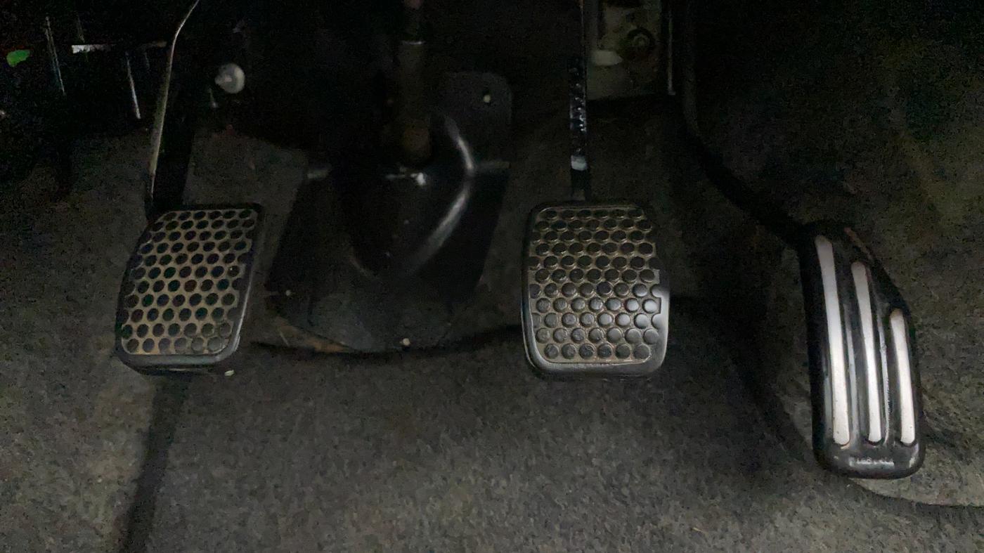 2010 Maruti Alto LXI, Petrol, Manual, 48,622 km, Pedals