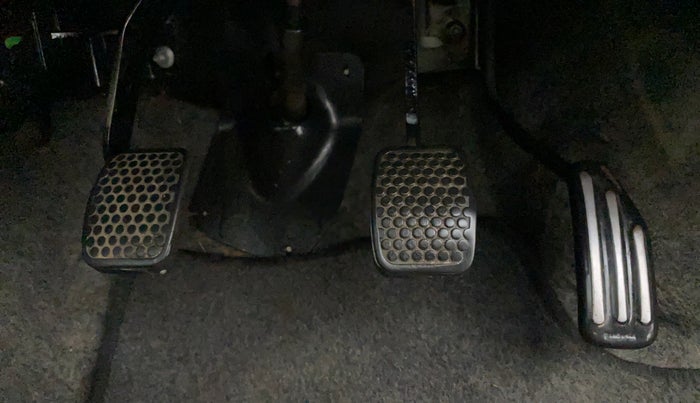 2010 Maruti Alto LXI, Petrol, Manual, 48,622 km, Pedals