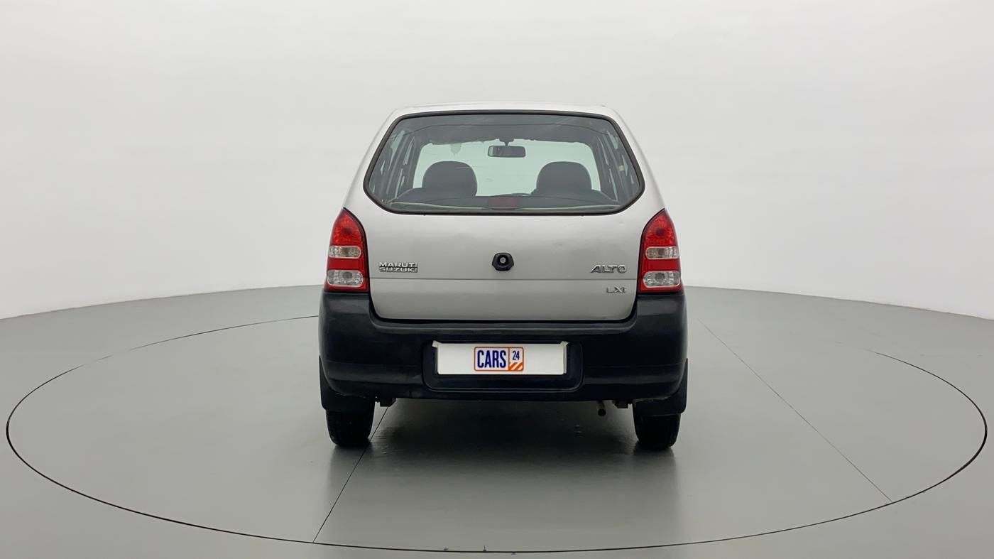 2010 Maruti Alto LXI, Petrol, Manual, 48,622 km, Back/Rear
