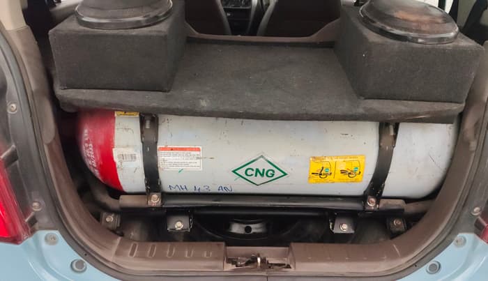2013 Maruti Alto 800 LXI CNG, CNG, Manual, 88,672 km, Boot Inside