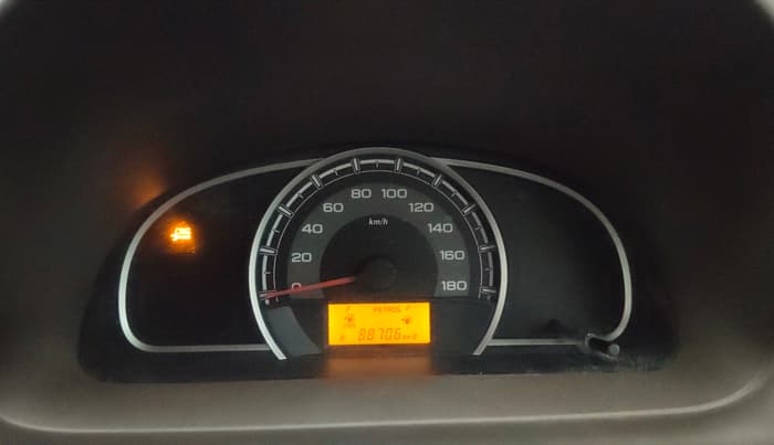 2013 Maruti Alto 800 LXI CNG, CNG, Manual, 88,672 km, Odometer Image