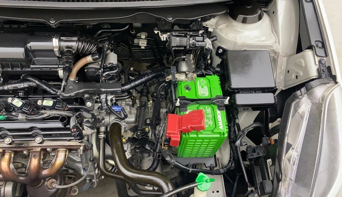 2019 Maruti Baleno ALPHA CVT PETROL 1.2, Petrol, Automatic, 19,001 km, Engine View - Left