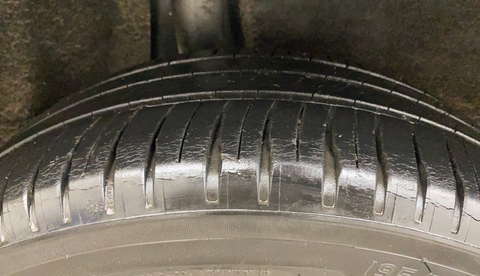 2019 Maruti Baleno ALPHA CVT PETROL 1.2, Petrol, Automatic, 19,001 km, Right Rear Tyre Tread