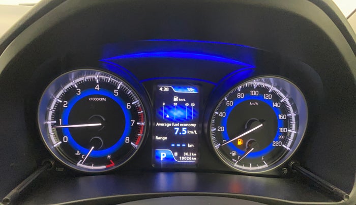 2019 Maruti Baleno ALPHA CVT PETROL 1.2, Petrol, Automatic, 19,001 km, Odometer Image
