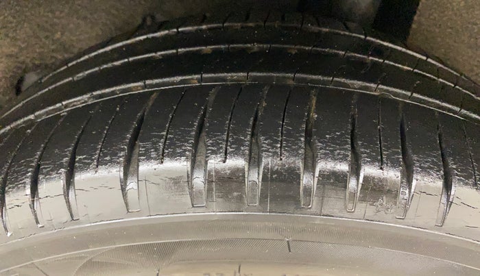 2019 Maruti Baleno ALPHA CVT PETROL 1.2, Petrol, Automatic, 19,001 km, Left Rear Tyre Tread