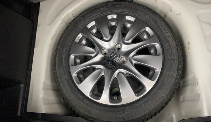 2019 Maruti Baleno ALPHA CVT PETROL 1.2, Petrol, Automatic, 19,001 km, Spare Tyre