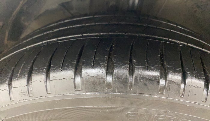 2019 Maruti Baleno ALPHA CVT PETROL 1.2, Petrol, Automatic, 19,001 km, Left Front Tyre Tread