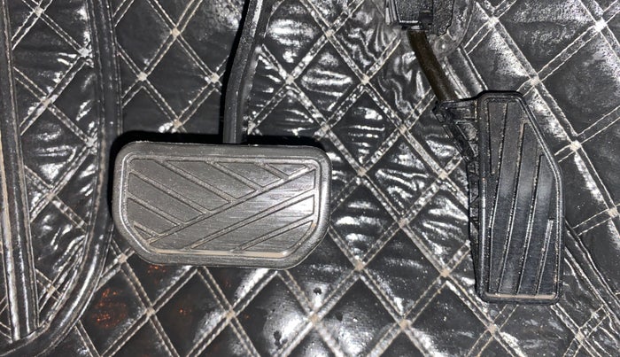 2019 Maruti Baleno ALPHA CVT PETROL 1.2, Petrol, Automatic, 19,001 km, Pedals