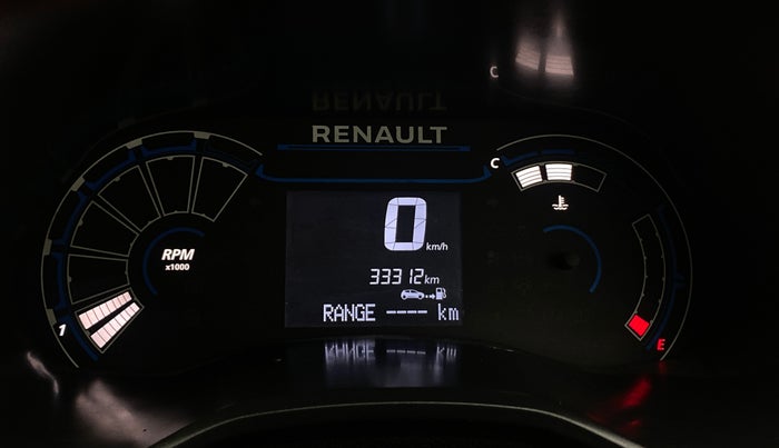 2021 Renault TRIBER RXZ, Petrol, Manual, 33,309 km, Odometer Image