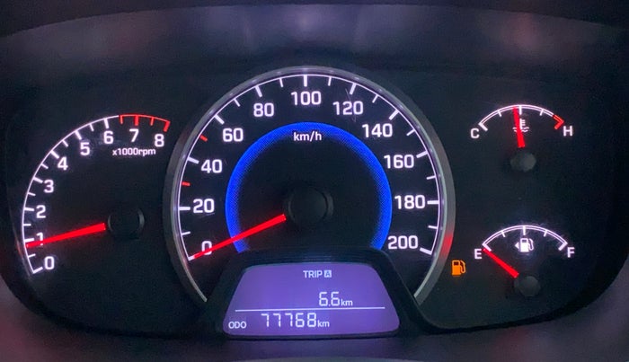2014 Hyundai Grand i10 SPORTZ 1.2 KAPPA VTVT, Petrol, Manual, 77,767 km, Odometer Image