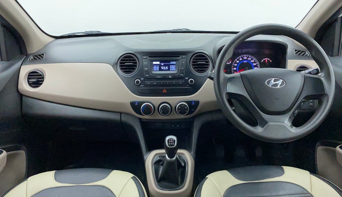 2014 Hyundai Grand i10 SPORTZ 1.2 KAPPA VTVT, Petrol, Manual, 77,767 km, Dashboard