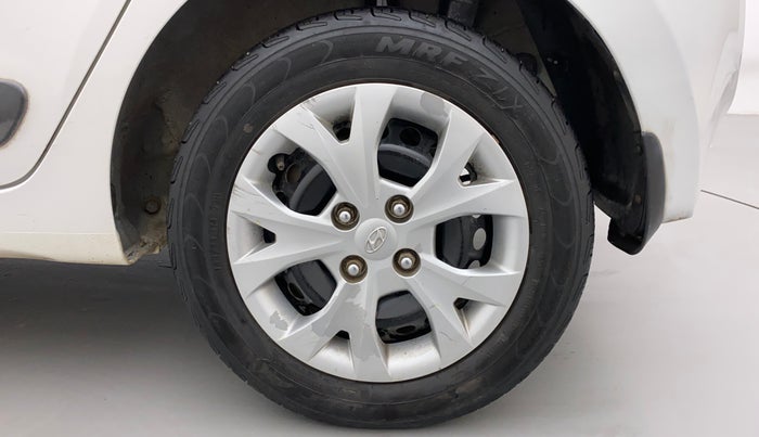 2014 Hyundai Grand i10 SPORTZ 1.2 KAPPA VTVT, Petrol, Manual, 77,767 km, Left Rear Wheel
