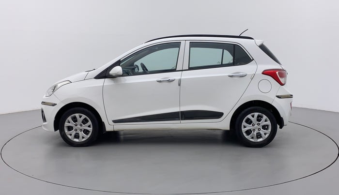 2014 Hyundai Grand i10 SPORTZ 1.2 KAPPA VTVT, Petrol, Manual, 77,767 km, Left Side