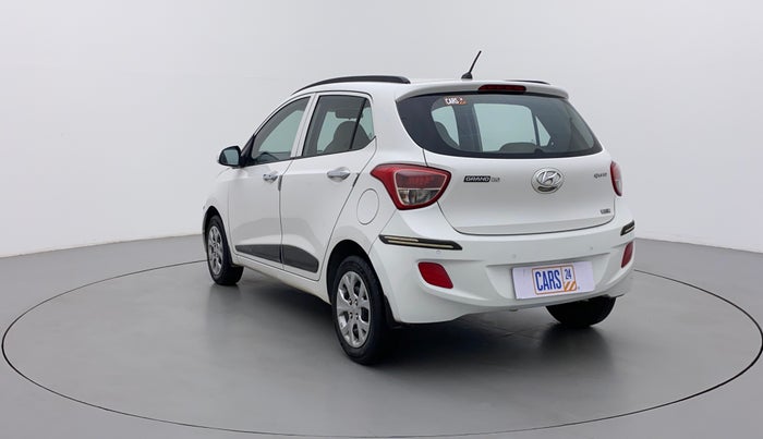 2014 Hyundai Grand i10 SPORTZ 1.2 KAPPA VTVT, Petrol, Manual, 77,767 km, Left Back Diagonal