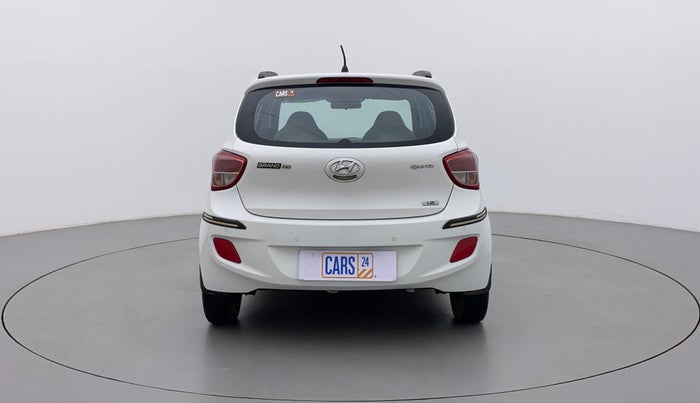 2014 Hyundai Grand i10 SPORTZ 1.2 KAPPA VTVT, Petrol, Manual, 77,767 km, Back/Rear