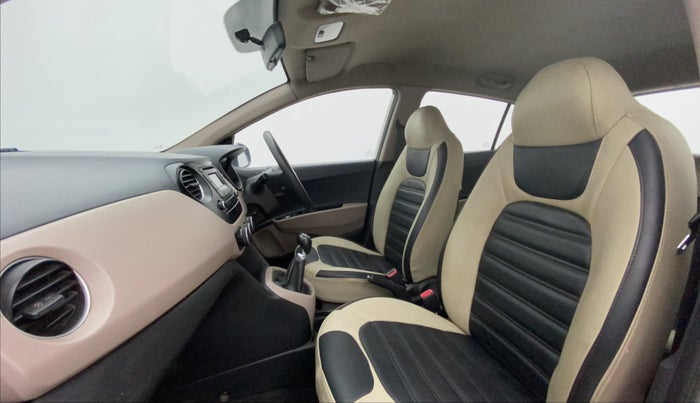 2014 Hyundai Grand i10 SPORTZ 1.2 KAPPA VTVT, Petrol, Manual, 77,767 km, Right Side Front Door Cabin