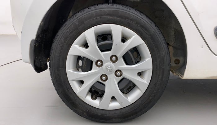 2014 Hyundai Grand i10 SPORTZ 1.2 KAPPA VTVT, Petrol, Manual, 77,767 km, Right Rear Wheel
