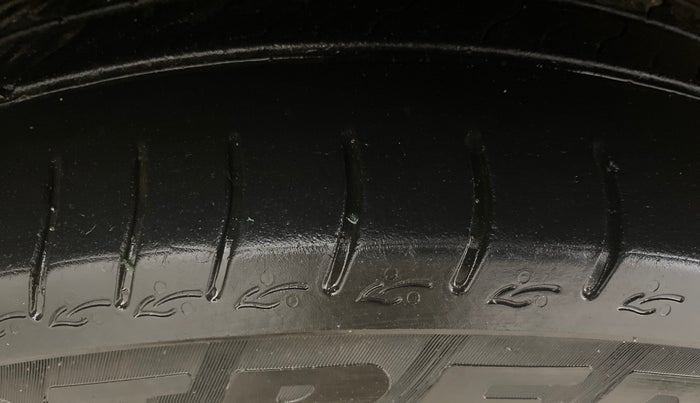 2023 Tata ALTROZ XZ PETROL, Petrol, Manual, 38,898 km, Right Rear Tyre Tread