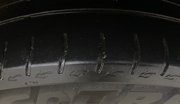 2023 Tata ALTROZ XZ PETROL, Petrol, Manual, 38,898 km, Left Rear Tyre Tread