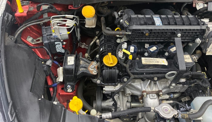 2023 Tata ALTROZ XZ PETROL, Petrol, Manual, 38,898 km, Engine View - Right