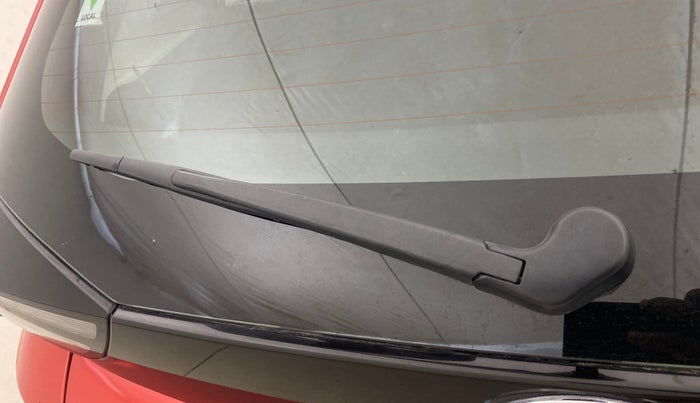 2023 Tata ALTROZ XZ PETROL, Petrol, Manual, 38,898 km, Rear Wiper