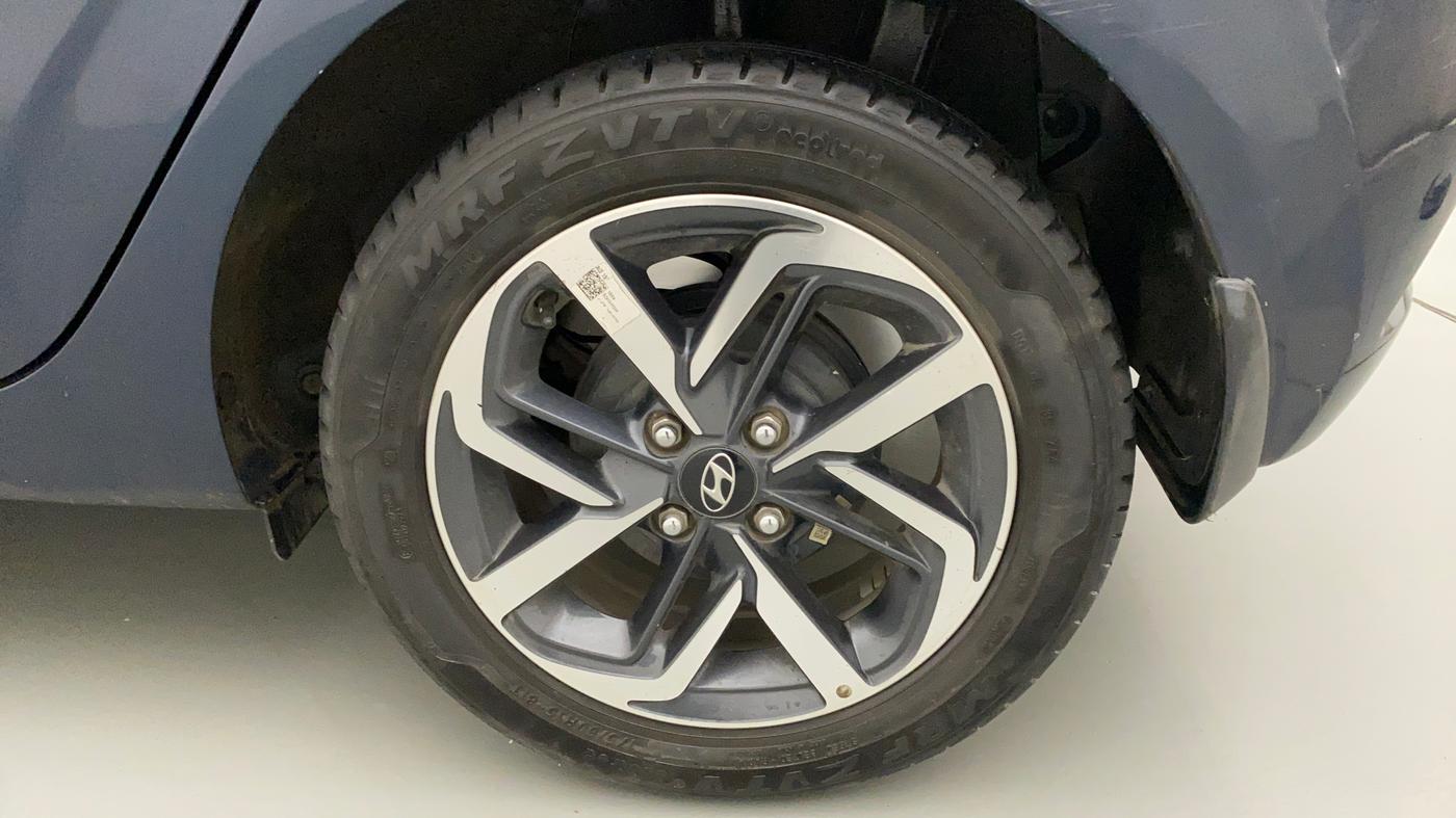 2021 Hyundai GRAND I10 NIOS ASTA AMT 1.2 KAPPA VTVT, Petrol, Automatic, 23,986 km, Left Rear Wheel